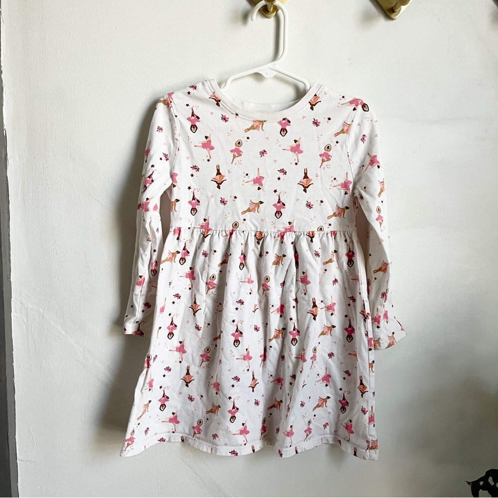 Old Navy Ballerina Print Dress